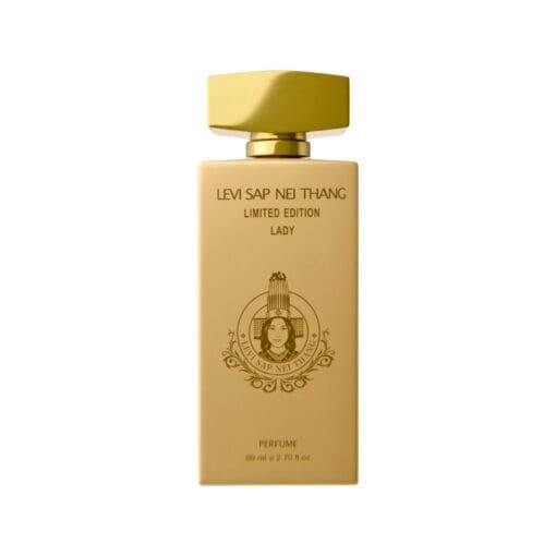 LEVI SAP NEI THANG LIMITED EDITION LADY 2021 gold color bottle and cap