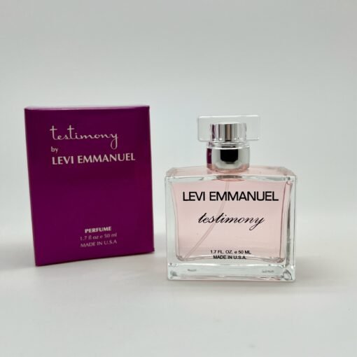 Levi Emmanuel Testimony Perfume