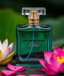 Levi Sap Nei Thang Lotus Perfume with Lotus Flowers