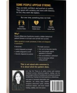 Poverty Bitterness Syndrome Book Back Cover by Levi Sap Nei Thang