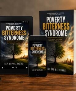 Poverty Bitterness Syndrome Book by Levi Sap Nei Thang