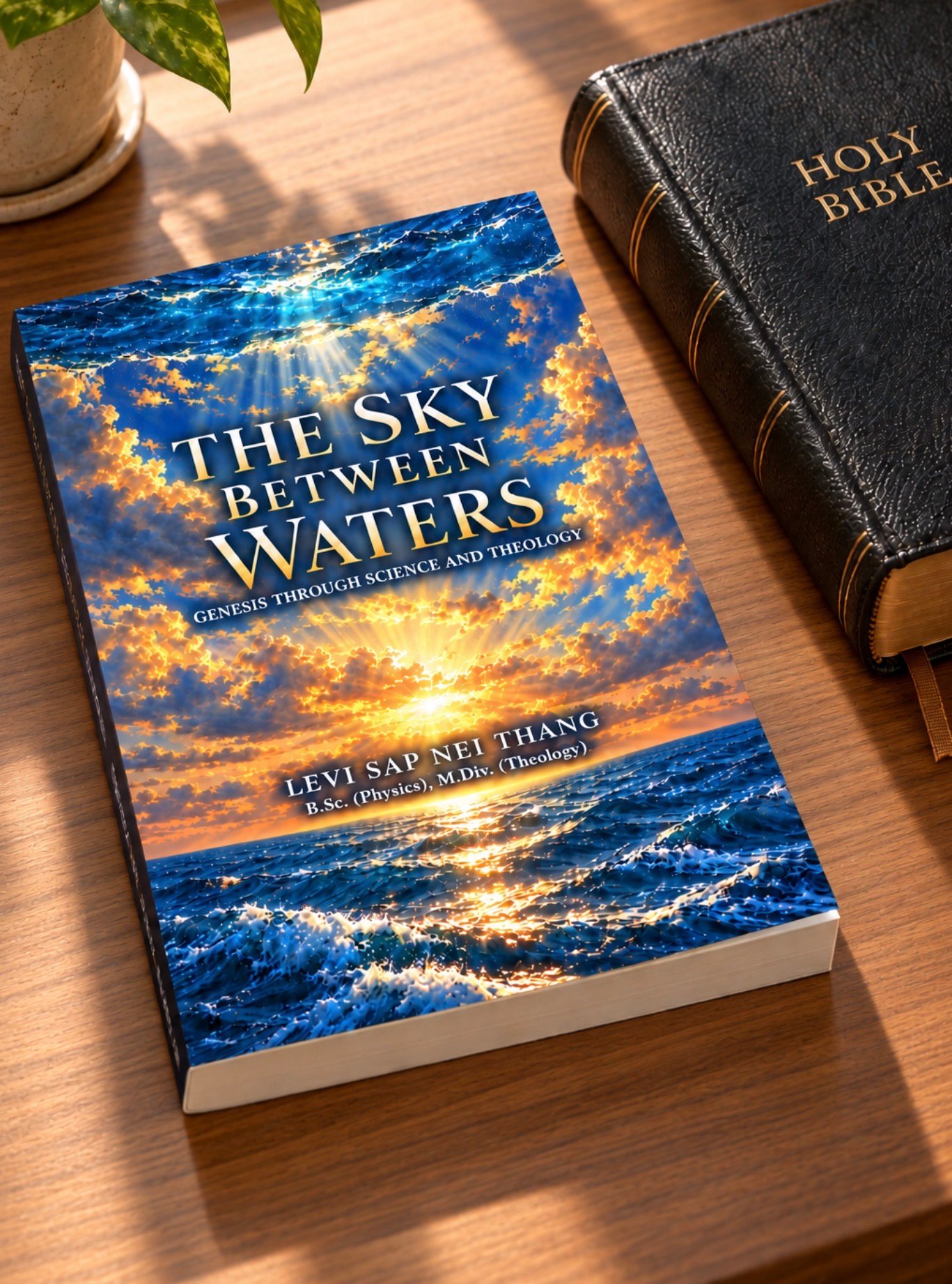 The Sky Between Waters Book by Levi Sap Nei Thang 29 Sept 2026