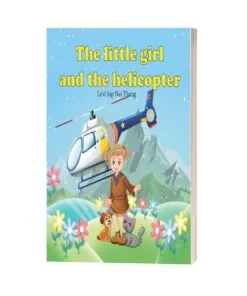 The Little Girl And The Helicopter by Levi Sap Nei Thang